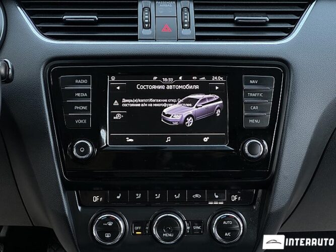 skoda Octavia 2016