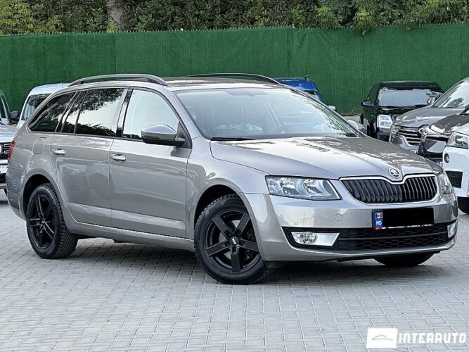 Skoda Octavia 2016 doar la InterAuto