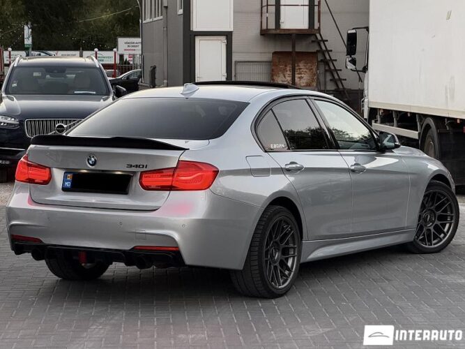 bmw 340 2017