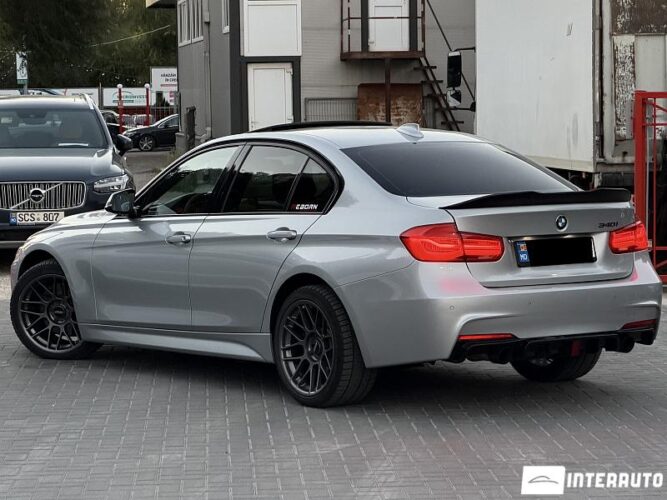 bmw 340 2017