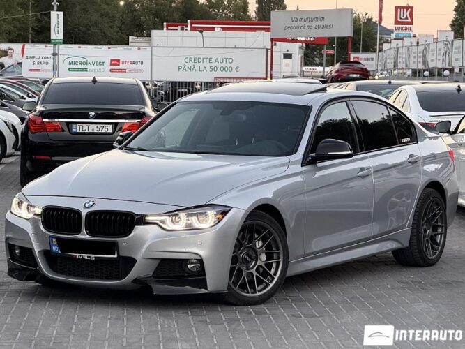 BMW 340 2017 doar la InterAuto