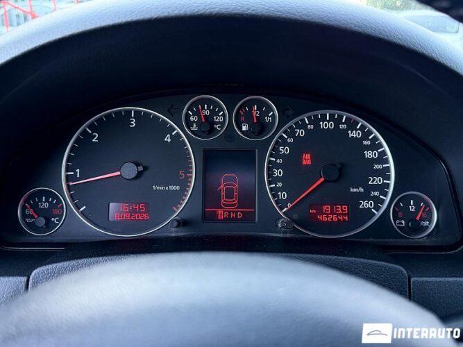 audi A6 2001