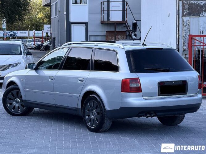 audi A6 2001