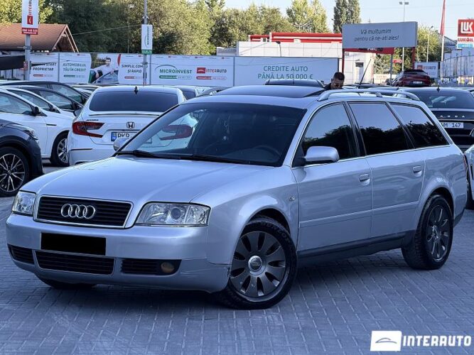 Audi A6 2001 doar la InterAuto