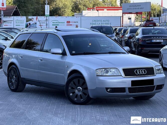 audi A6 2001