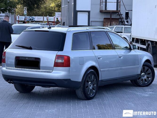 audi A6 2001
