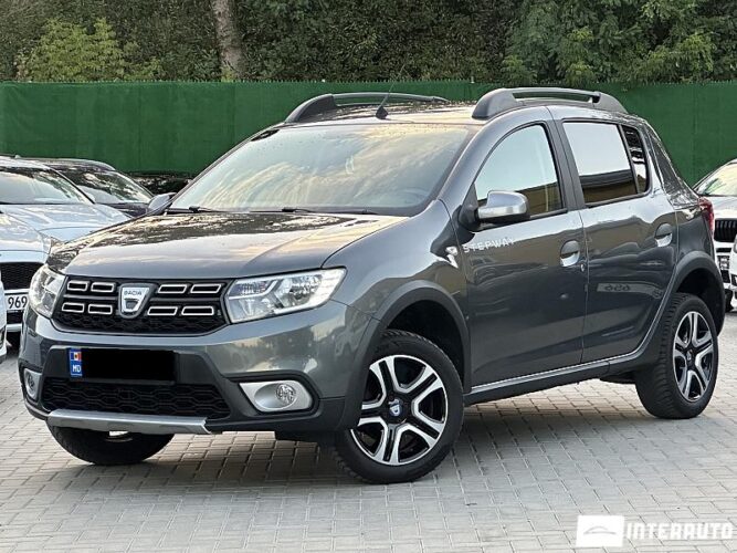 Dacia Sandero Stepway 31 dacia Sandero Stepway 2017
