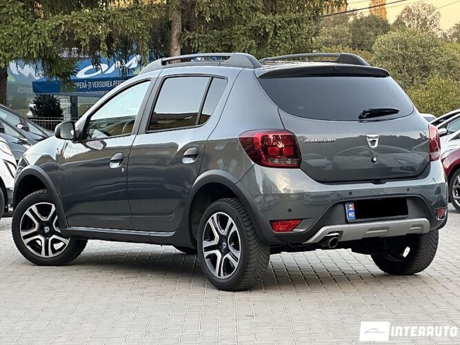 Dacia Sandero Stepway 33 dacia Sandero Stepway 2017
