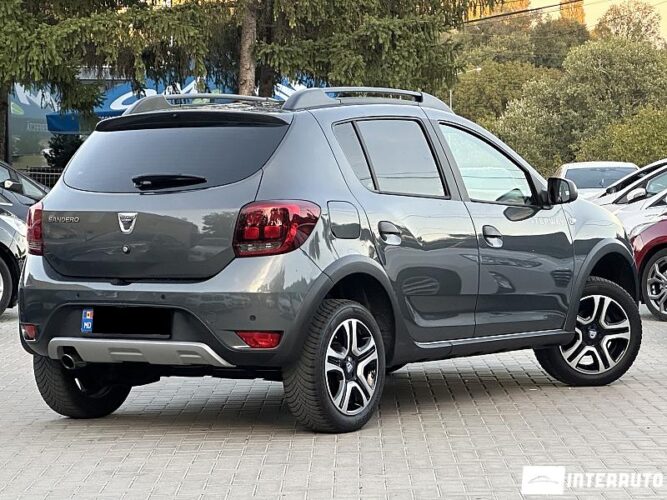 Dacia Sandero Stepway 32 dacia Sandero Stepway 2017