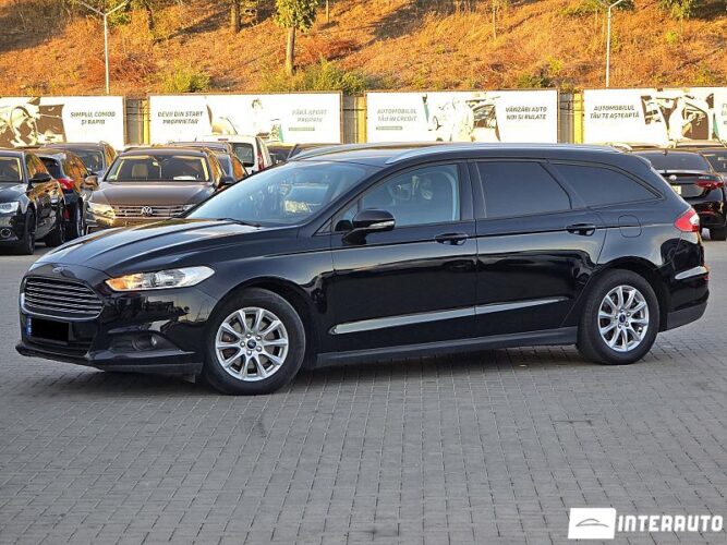 Ford Mondeo 34 ford Mondeo 2015