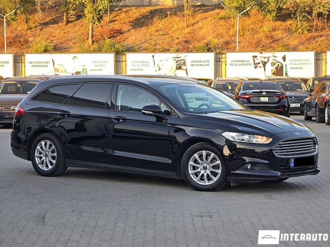 Ford Mondeo 2015 doar la InterAuto