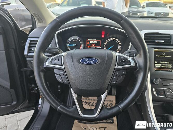 Ford Mondeo 39 ford Mondeo 2015