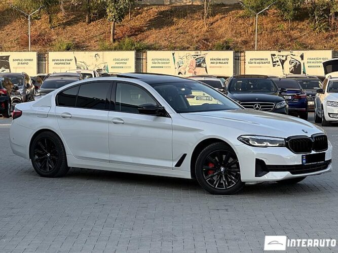 BMW 530e 2020 doar la InterAuto