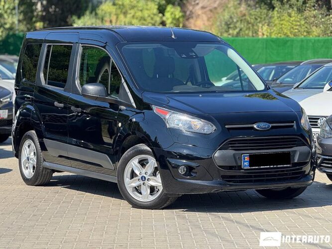Ford Transit Connect 2017 doar la InterAuto