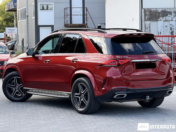 Mercedes GLE 350 36 mercedes GLE 350 2020