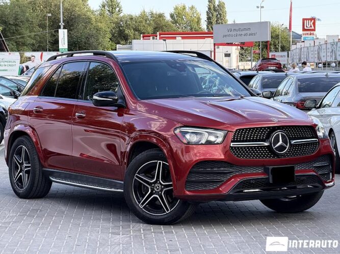 Mercedes GLE 350 37 mercedes GLE 350 2020