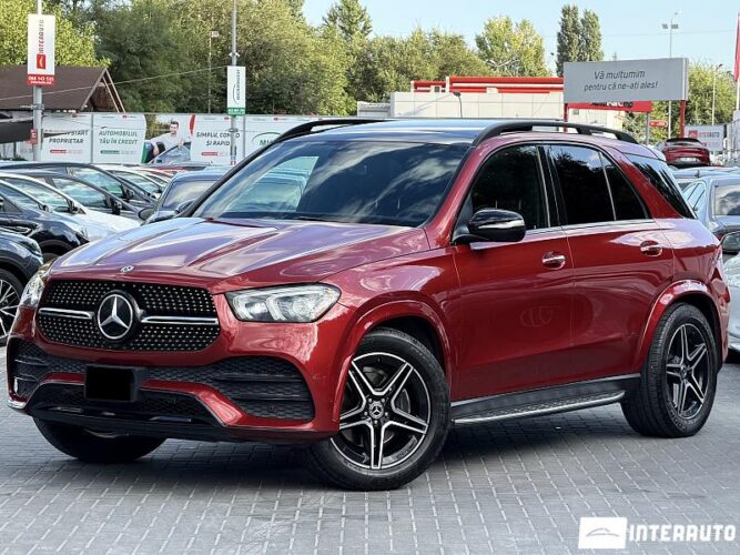 Mercedes GLE 350 2020 doar la InterAuto