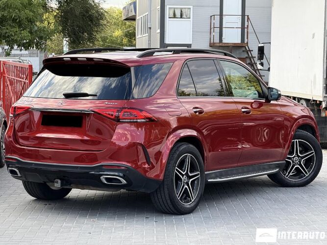 Mercedes GLE 350 38 mercedes GLE 350 2020
