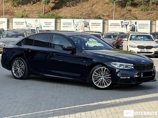 BMW 520 45 bmw 520 2018