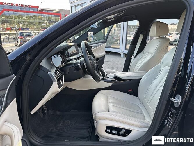 BMW 520 2018 doar la InterAuto