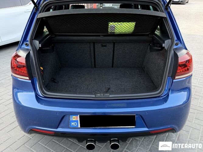 volkswagen Golf R 2010