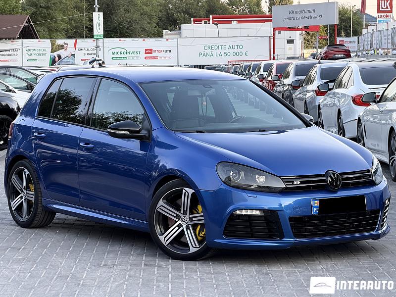 volkswagen Golf R 2010