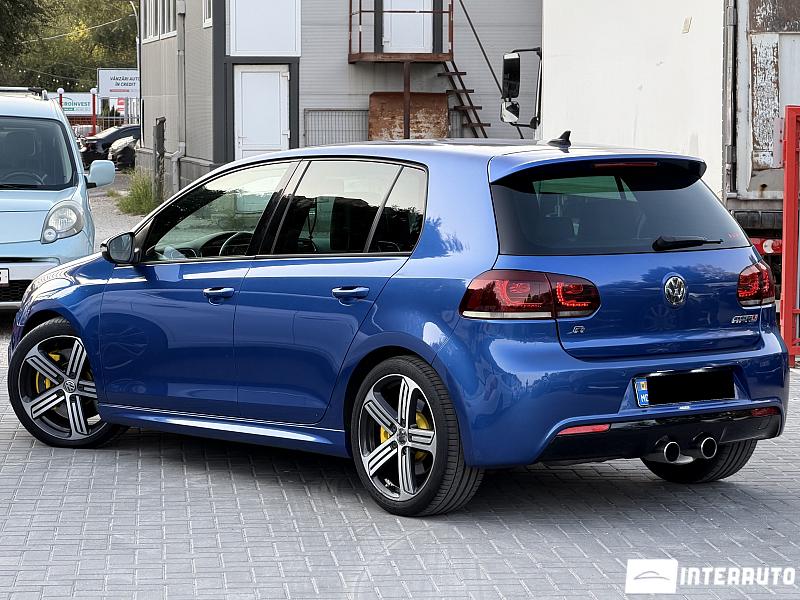 volkswagen Golf R 2010