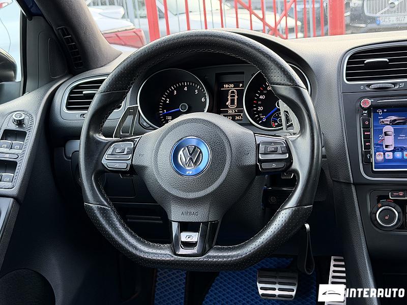 volkswagen Golf R 2010