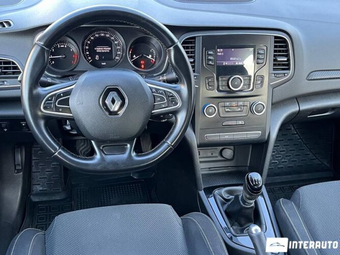 Renault Megane 31 renault Megane 2017