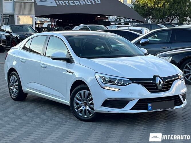 Renault Megane 2017 doar la InterAuto