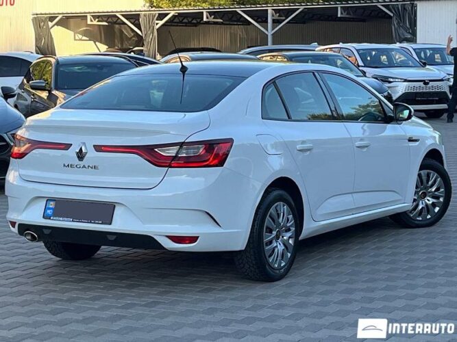 Renault Megane 26 renault Megane 2017