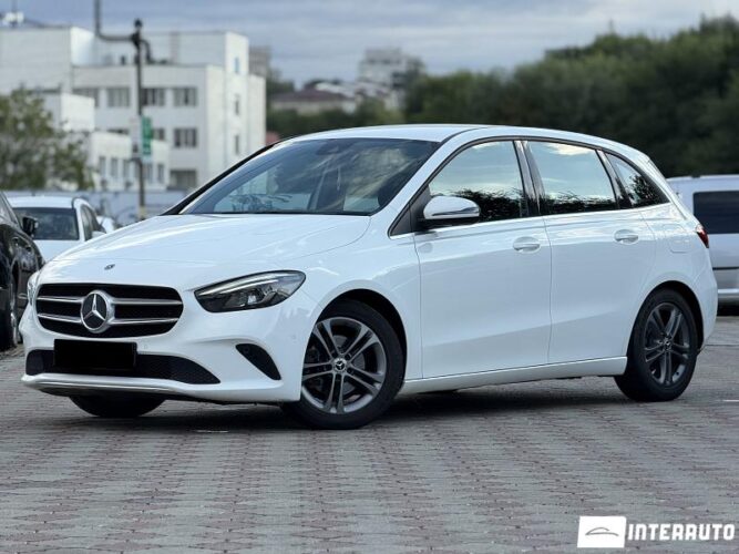 Mercedes B 200 2019 doar la InterAuto