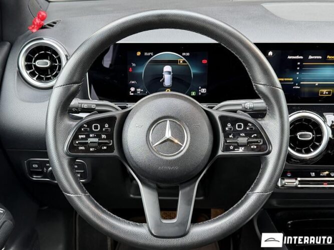 mercedes B 200 2019