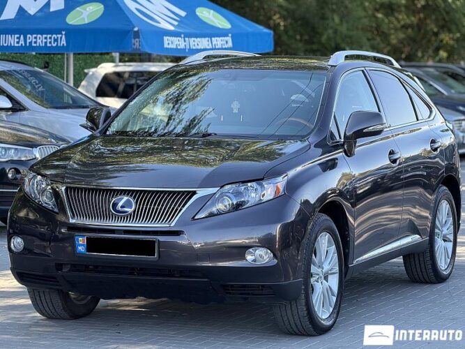 Lexus RX 450h 2009 doar la InterAuto