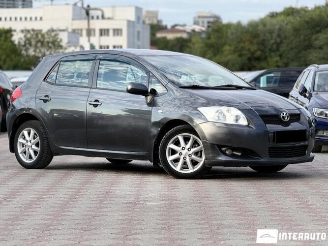 Toyota Auris 32 toyota Auris 2008