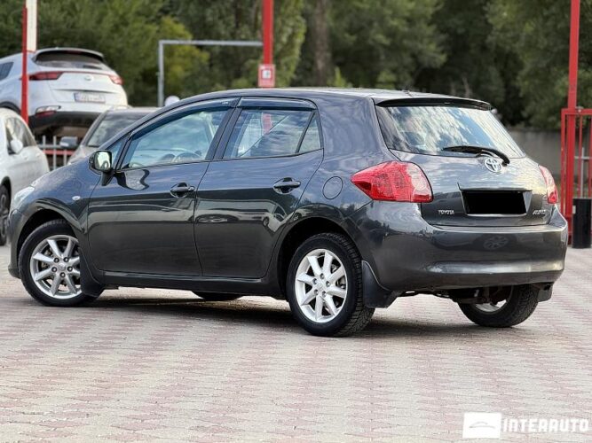 Toyota Auris 31 toyota Auris 2008