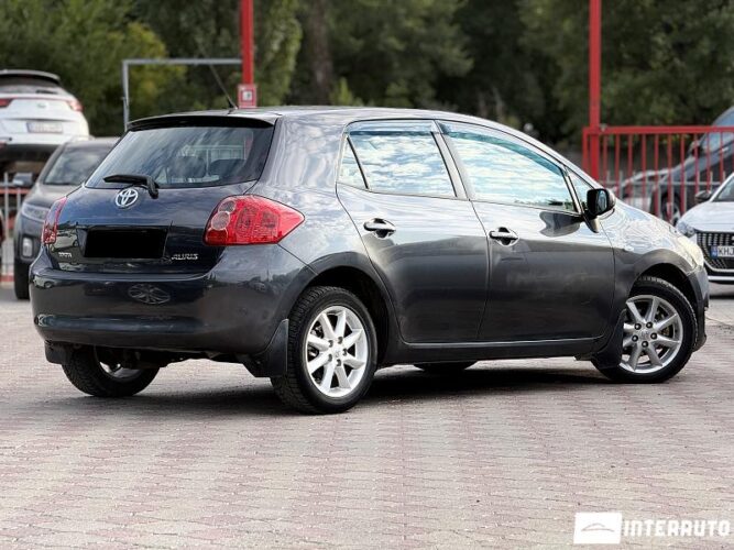 Toyota Auris 30 toyota Auris 2008