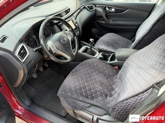 nissan Qashqai 2016