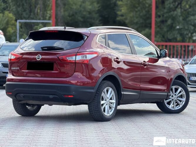nissan Qashqai 2016