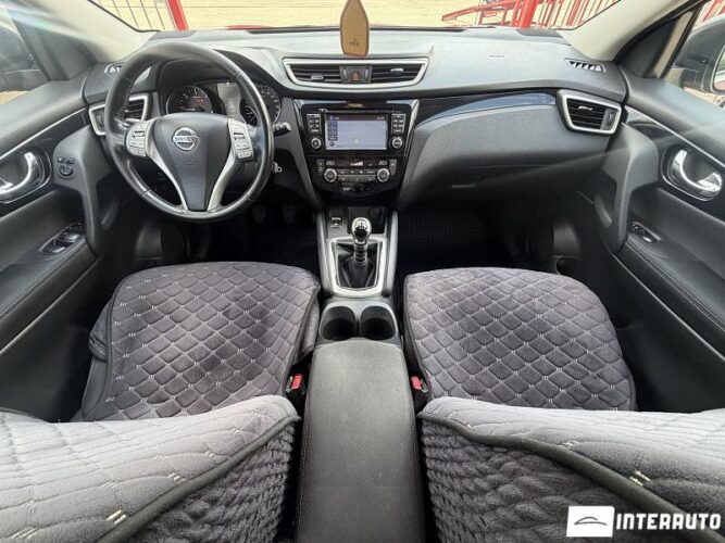 nissan Qashqai 2016