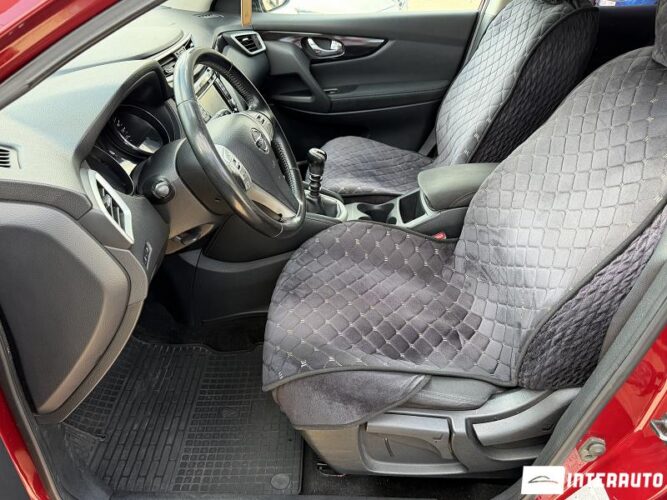 nissan Qashqai 2016
