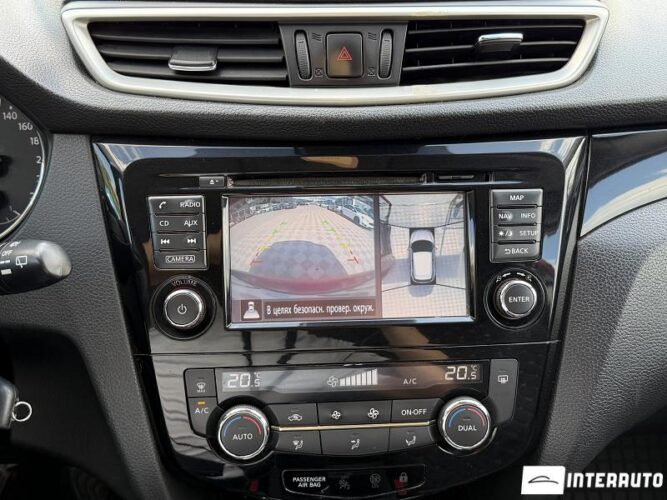 nissan Qashqai 2016