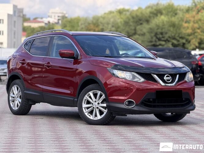 nissan Qashqai 2016
