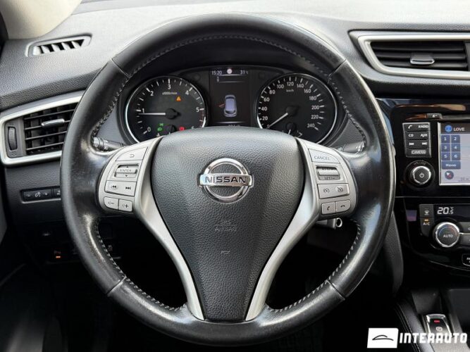 nissan Qashqai 2016