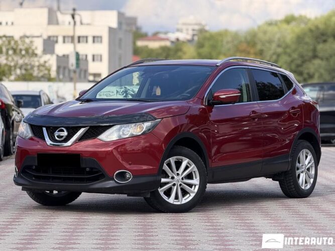 Nissan Qashqai 2016 doar la InterAuto