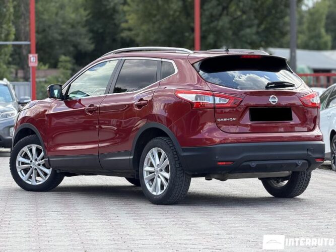 nissan Qashqai 2016