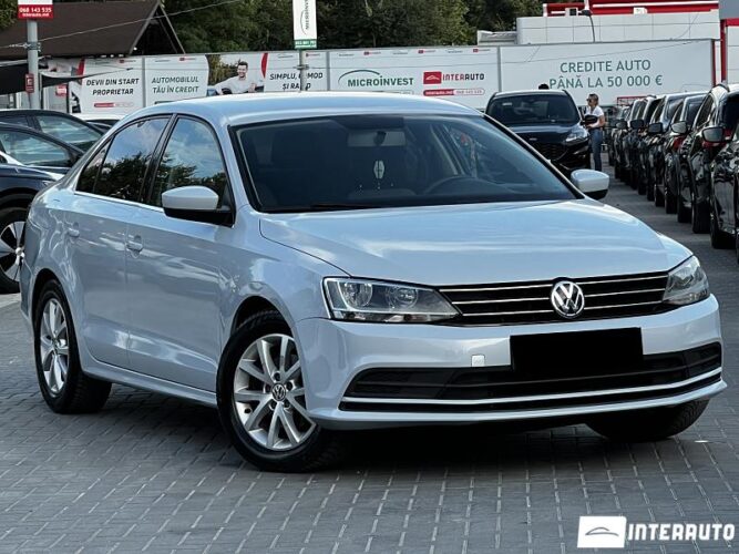 Volkswagen Jetta 2017 doar la InterAuto