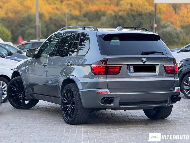 bmw X5 3.0D 2008