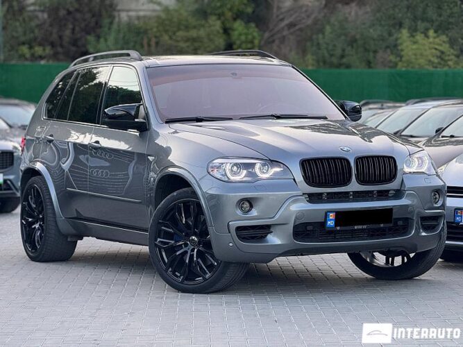 BMW X5 3.0D 2008 doar la InterAuto