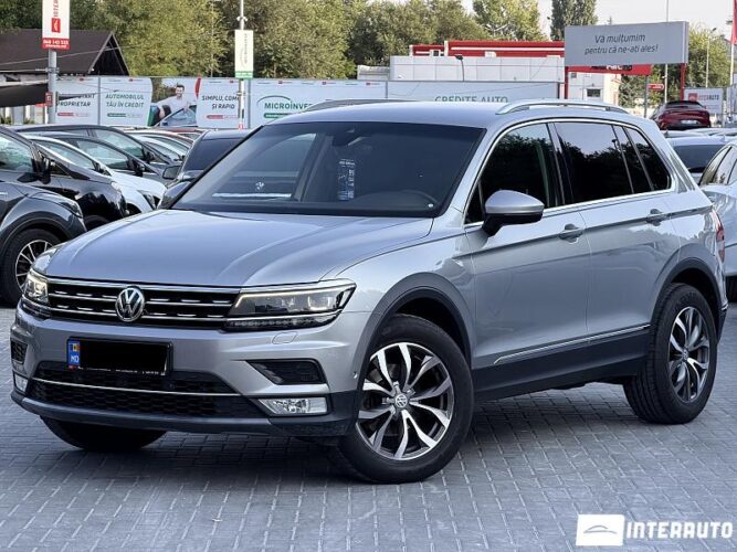 Volkswagen Tiguan 2016 doar la InterAuto